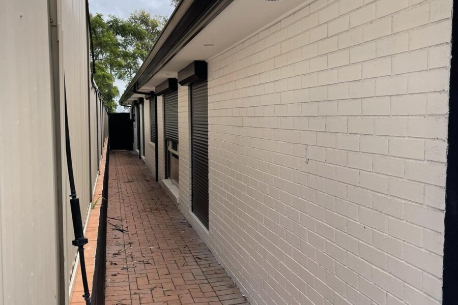 High Pressure Cleaning